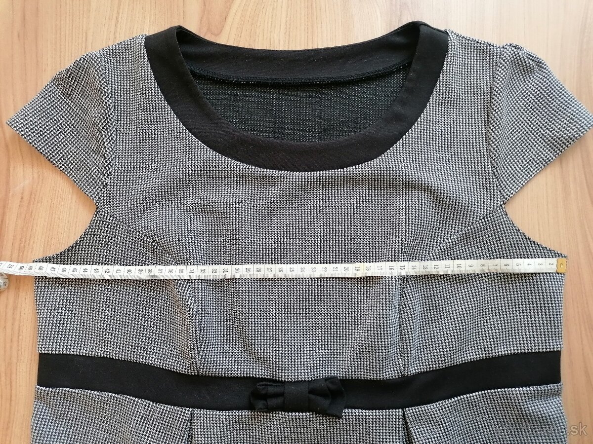 Tehotenské šaty veľ. M-L - 7