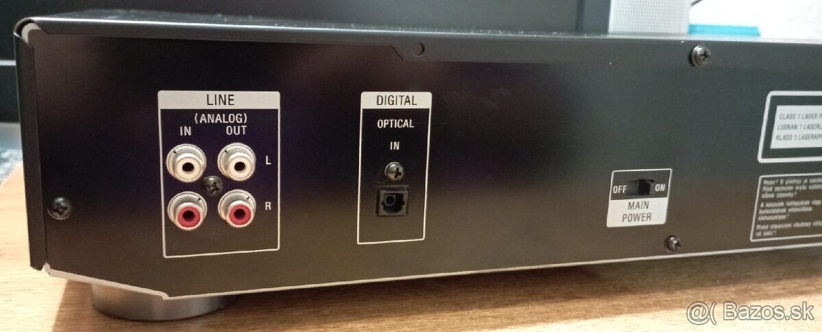 SONY MDS-JE320 .... minidisc rekorder .... - 7