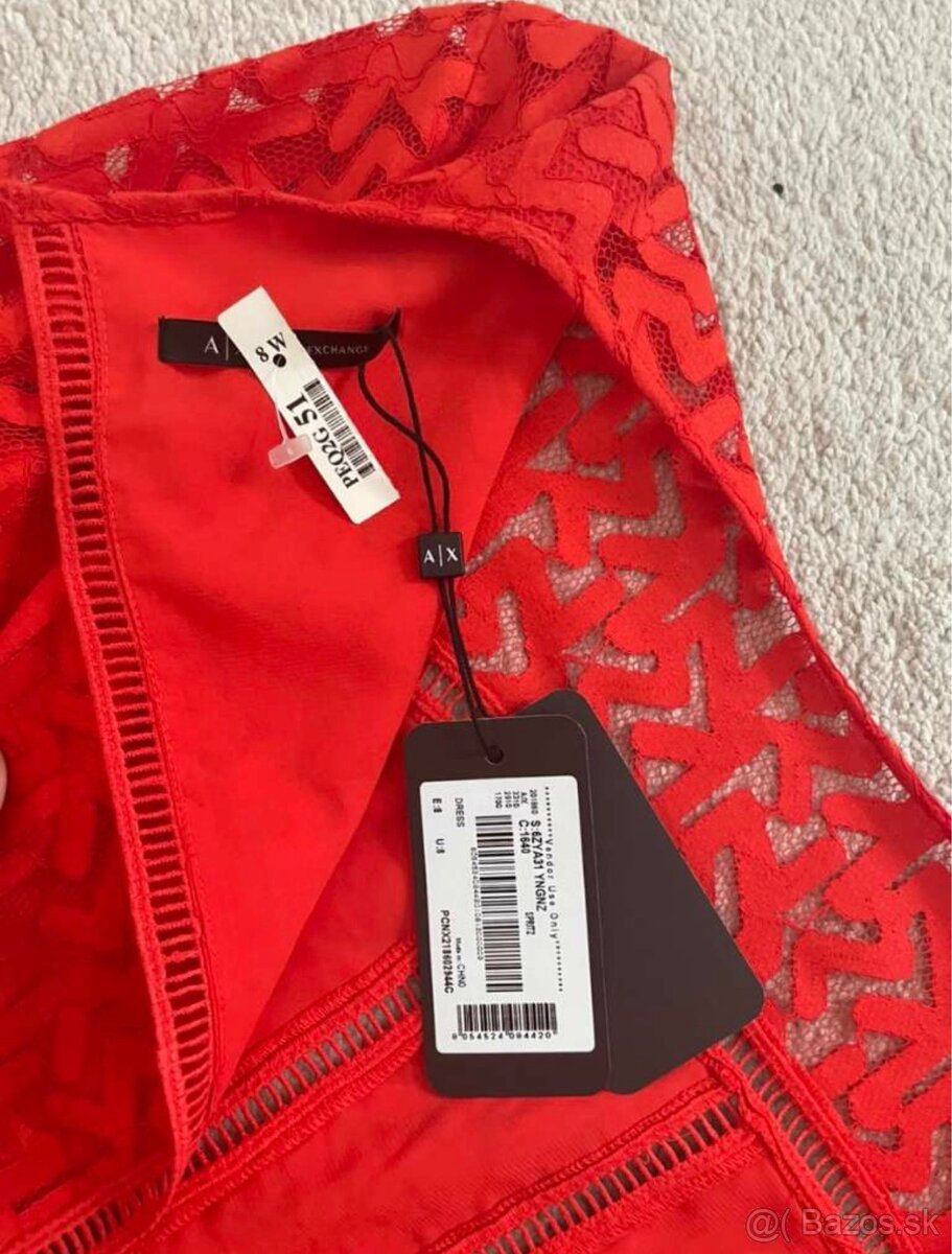 Armani Exchanged Šaty Nové - 7