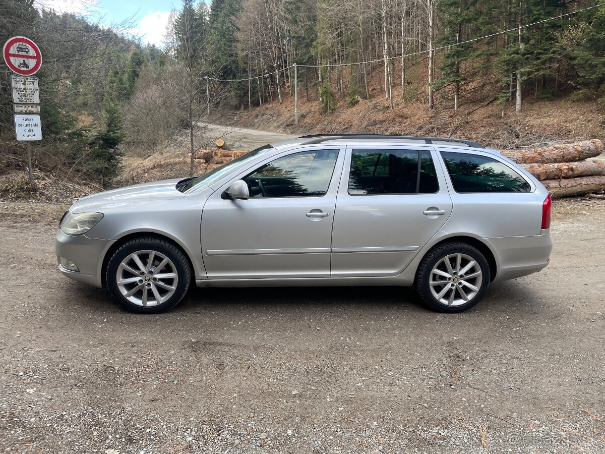 Škoda octavia 2 facelift - 7