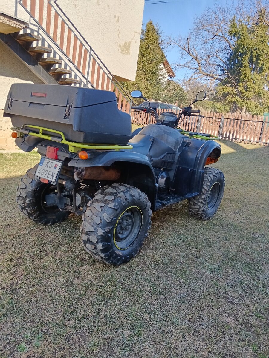 CF MOTO Gladiator 510 – 4×4 - 7