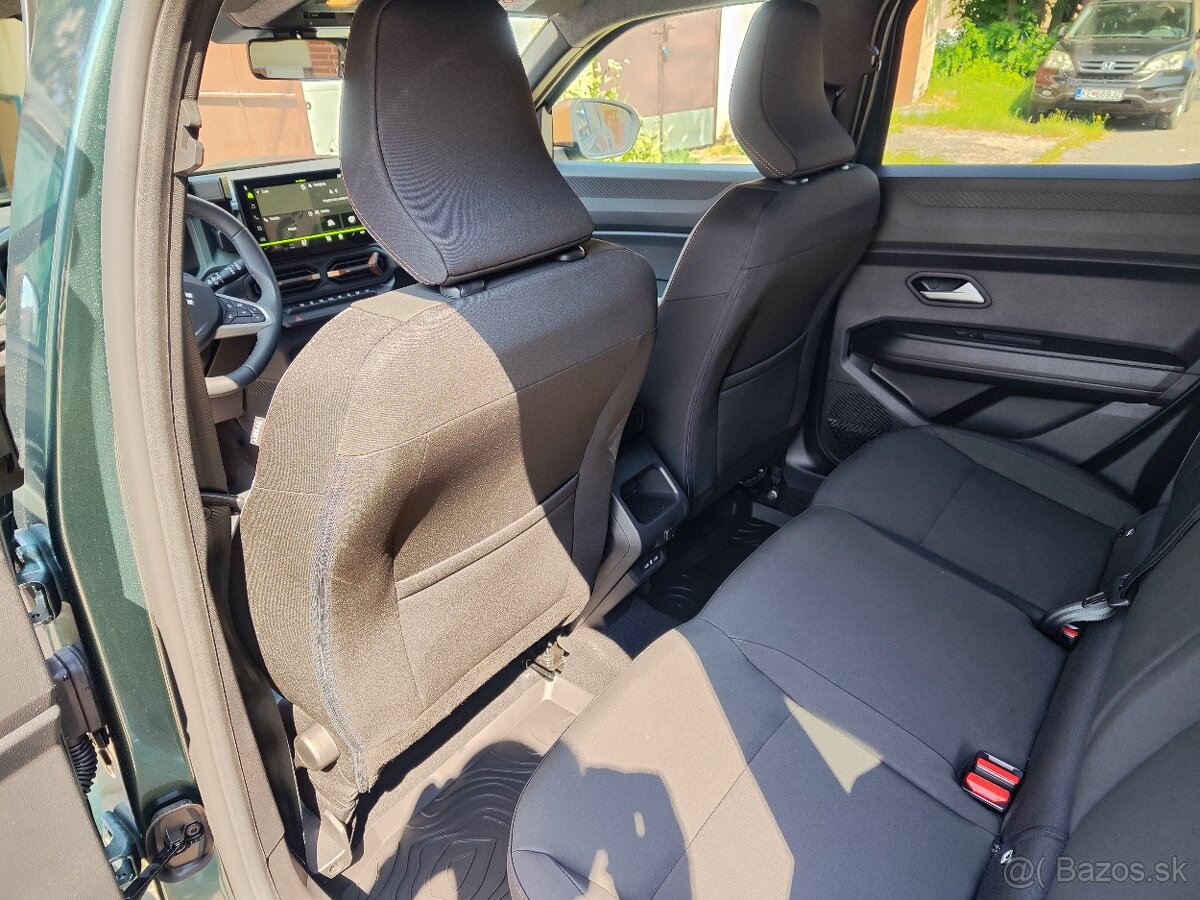 Dacia Duster 1,2mhev,96kw, výbava Extreme - 7