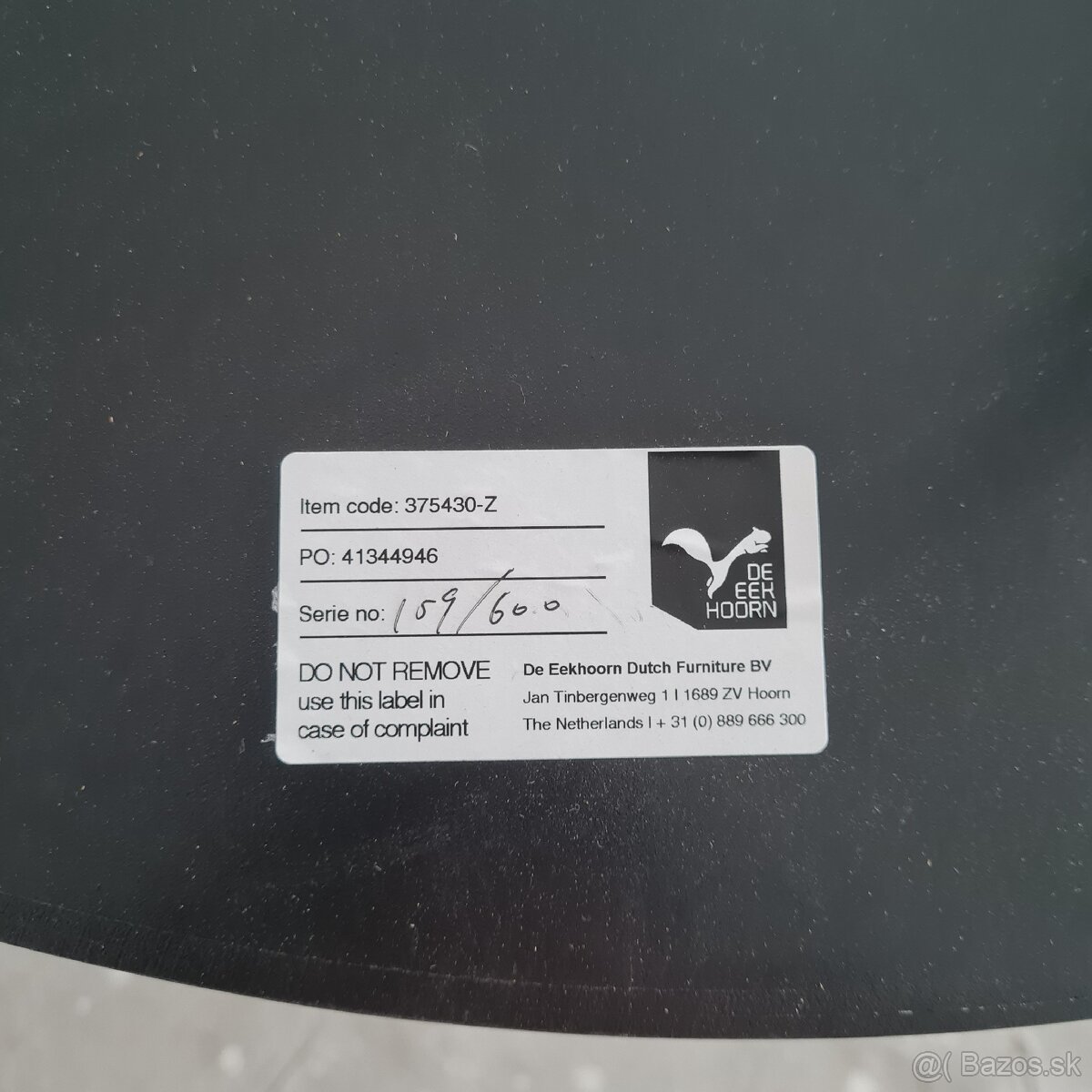 Konferenčný stolík 78cm priemer - 7