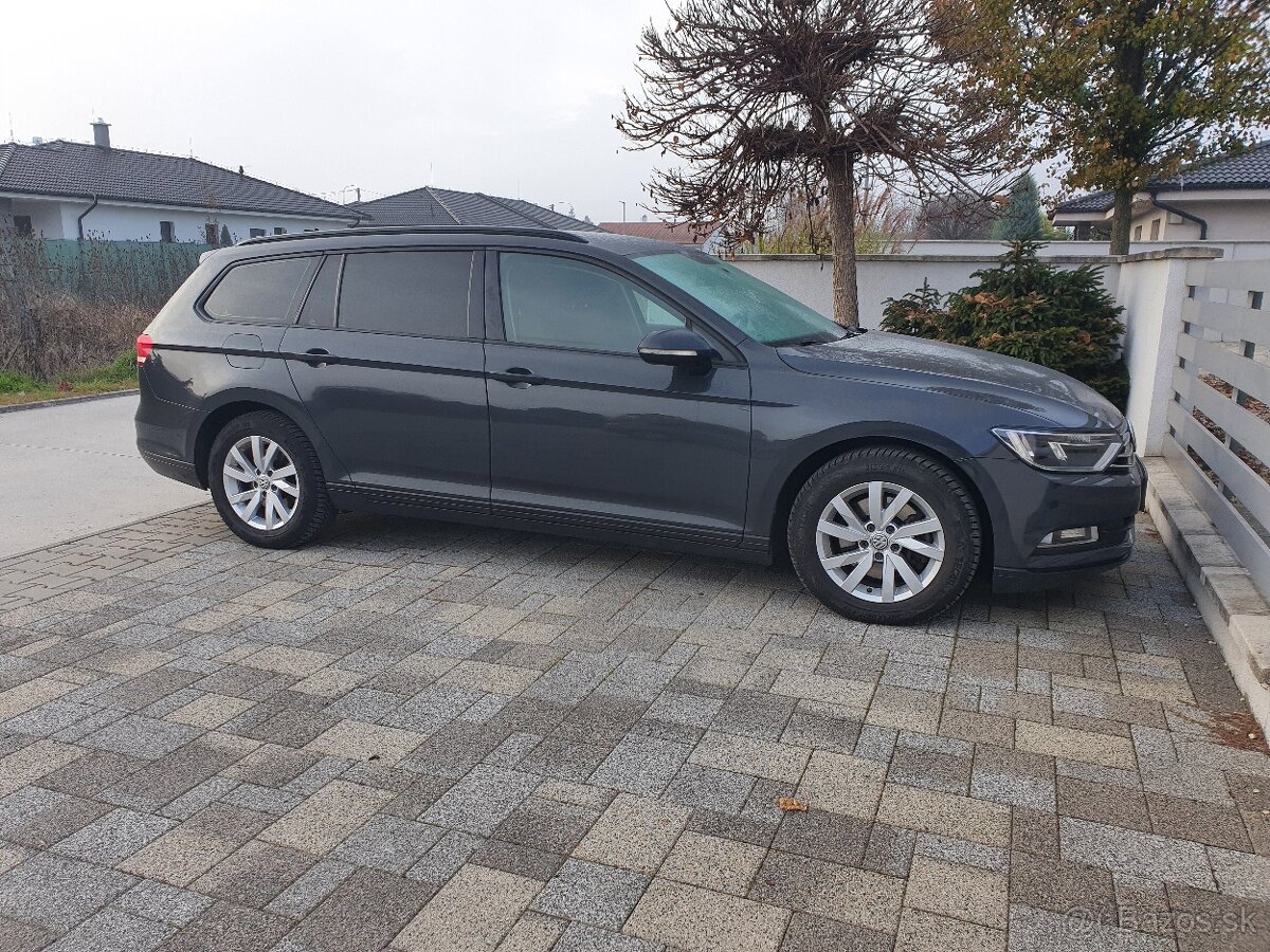 Volkswagen Passat Variant B8 1.6 TDi manual 6 - 7