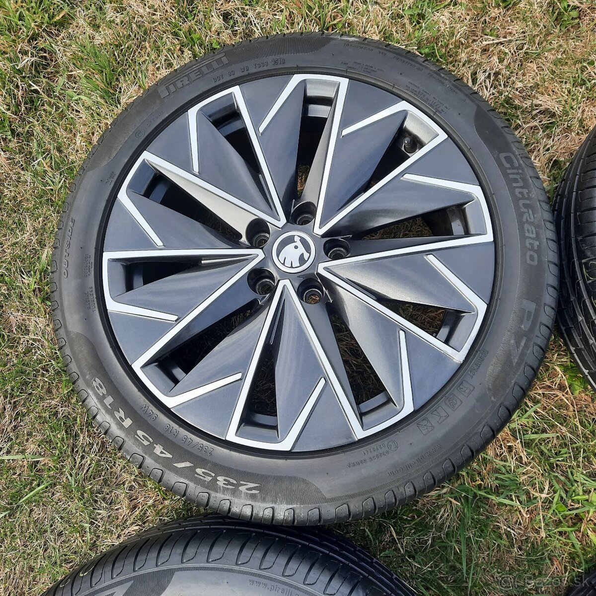 PROPUS Alu sada Śkoda Octavia VRS R18 - 7