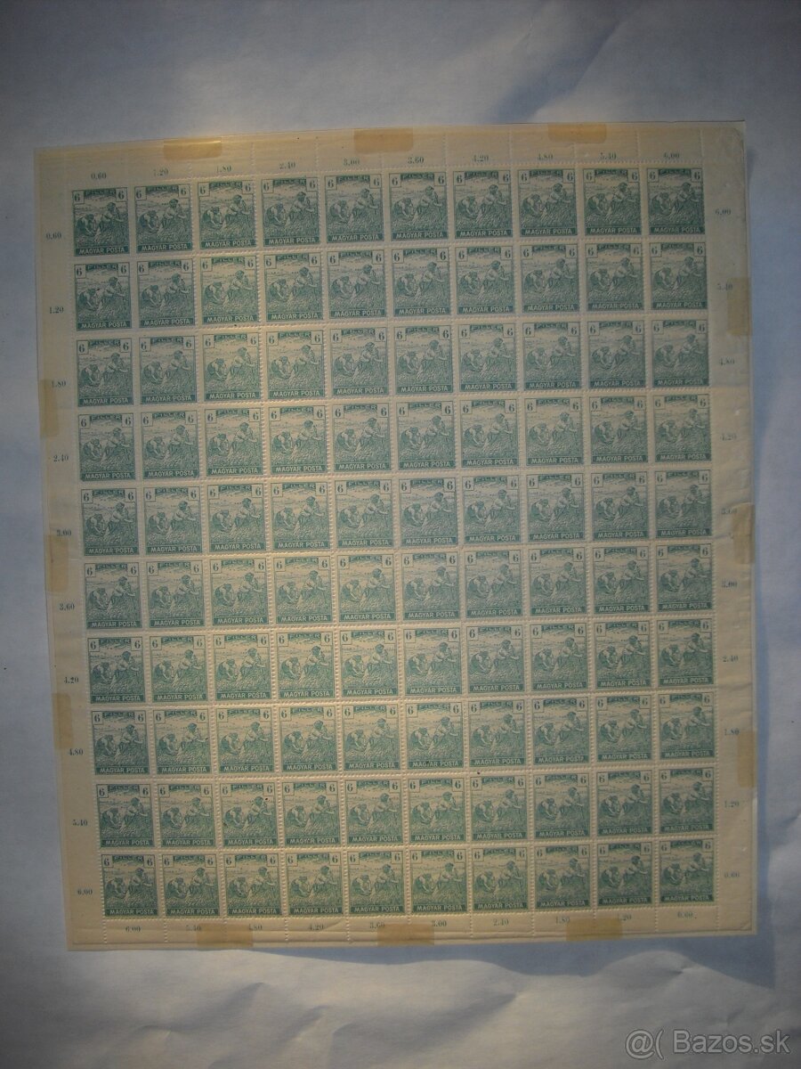 predam Madarske arsiky a sety 1919 1939 1942 zbierka - 7