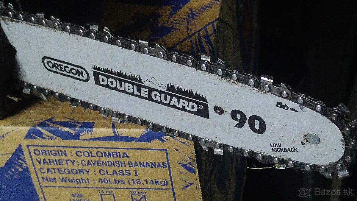 Reťazová píla aku Parkside PKSA 20Li-B2 odskúšaná - 7