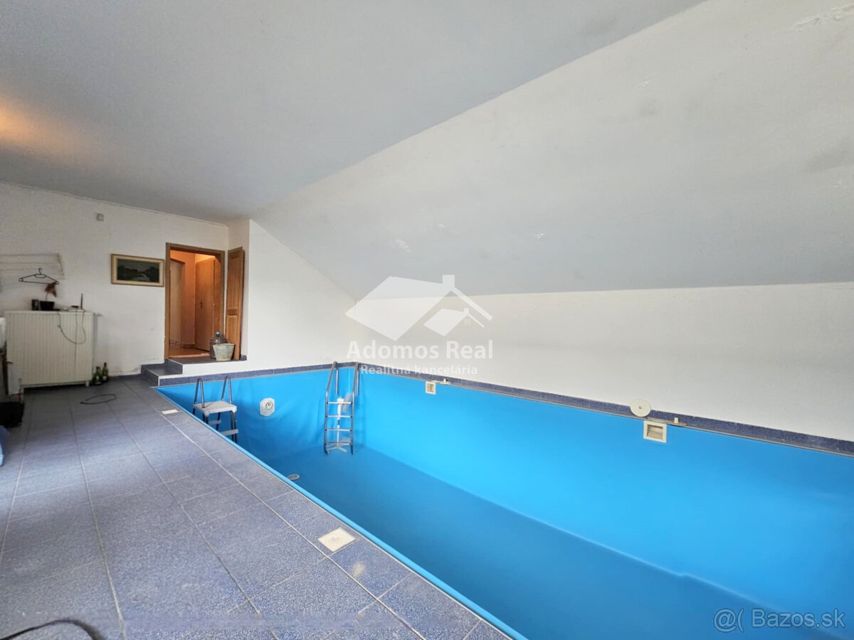 7-IZBOVÝ RODINNÝ DOM S BAZÉNOM - SEČOVSKÁ POLIANKA - 7