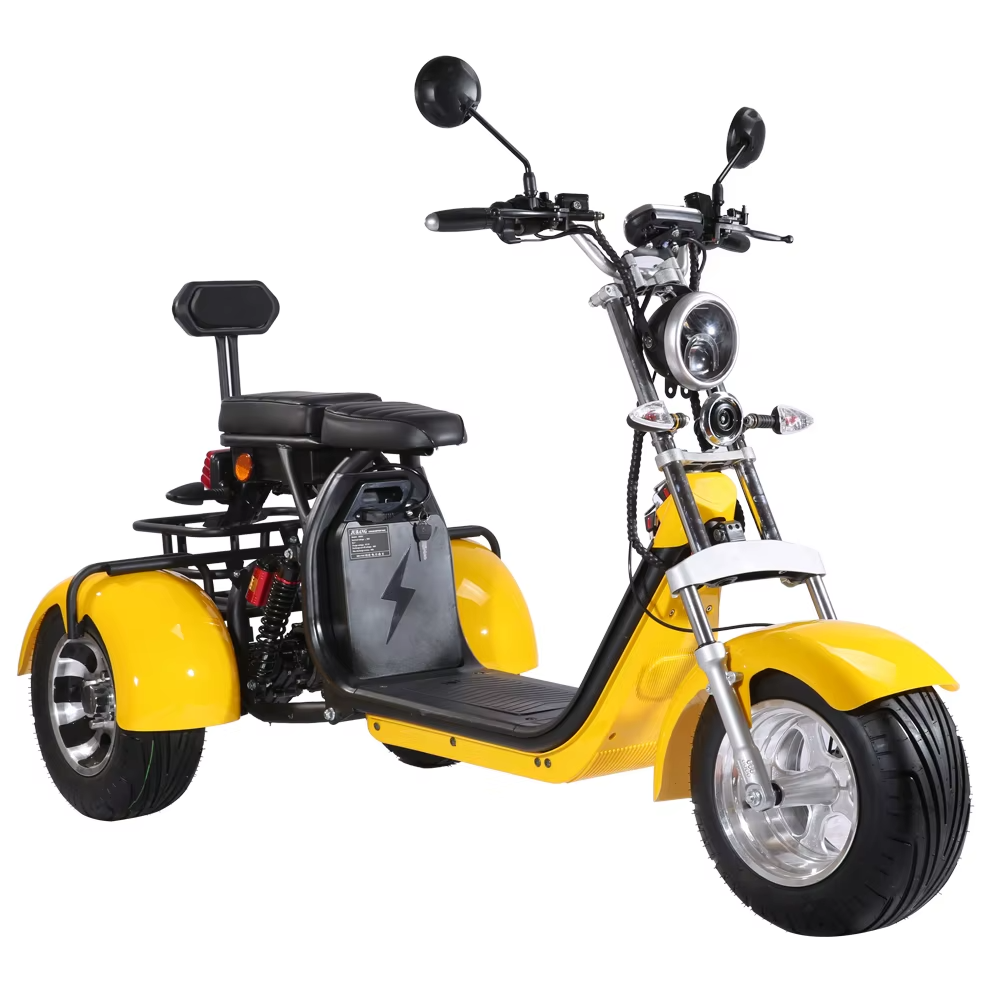 Elektrický trojkolesový harley CP-3.0 – 2000 W, 60 V / 40 Ah - 7