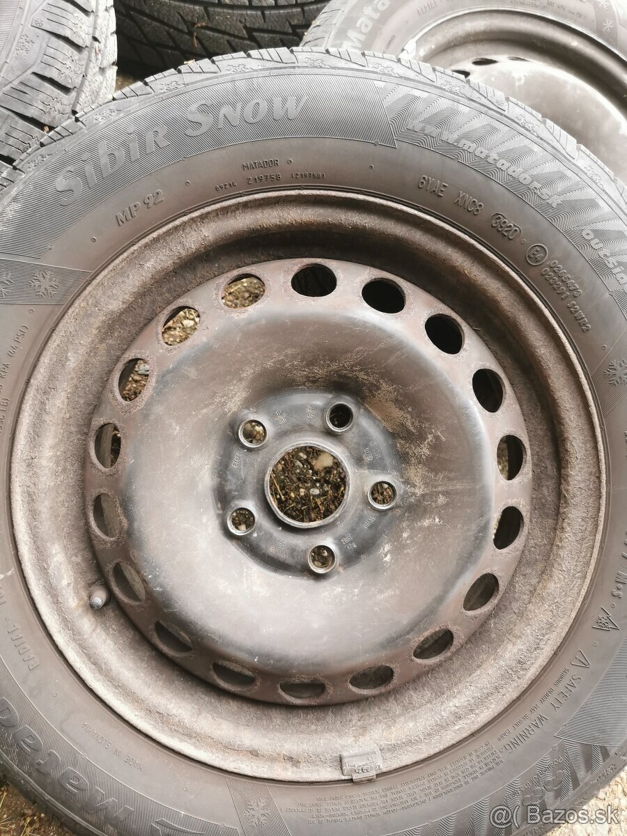 Zimné pneumatiky na diskoch - 7