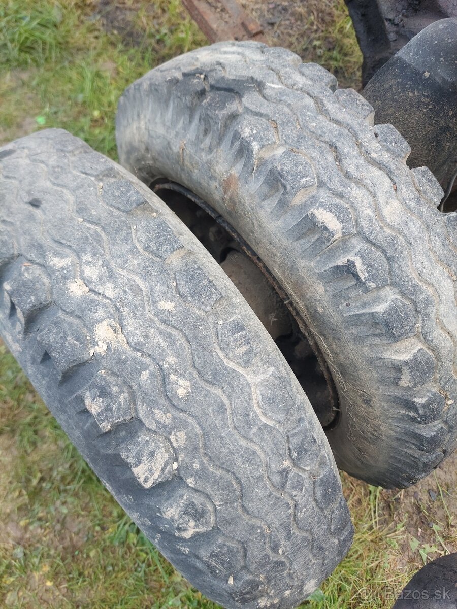 Kolesá 23x5 multicar - 7