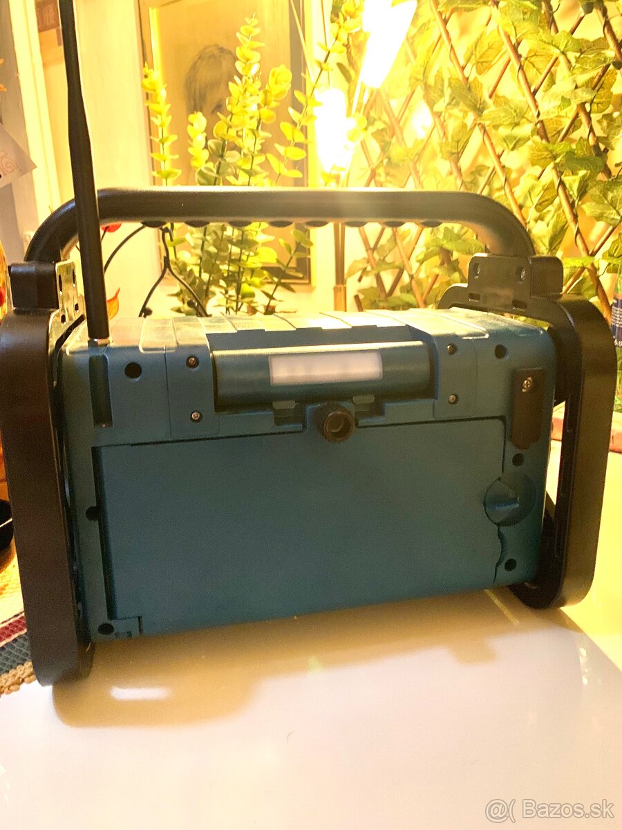 Odolne dab,bluetooh radio vhodne na stavbu alebo lesa - 7