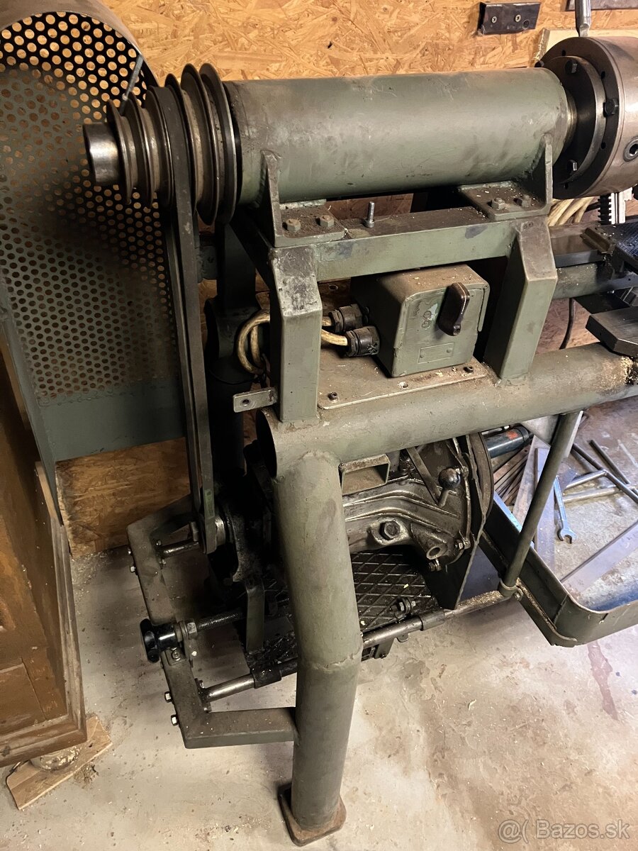 Sústruh 380V - 7