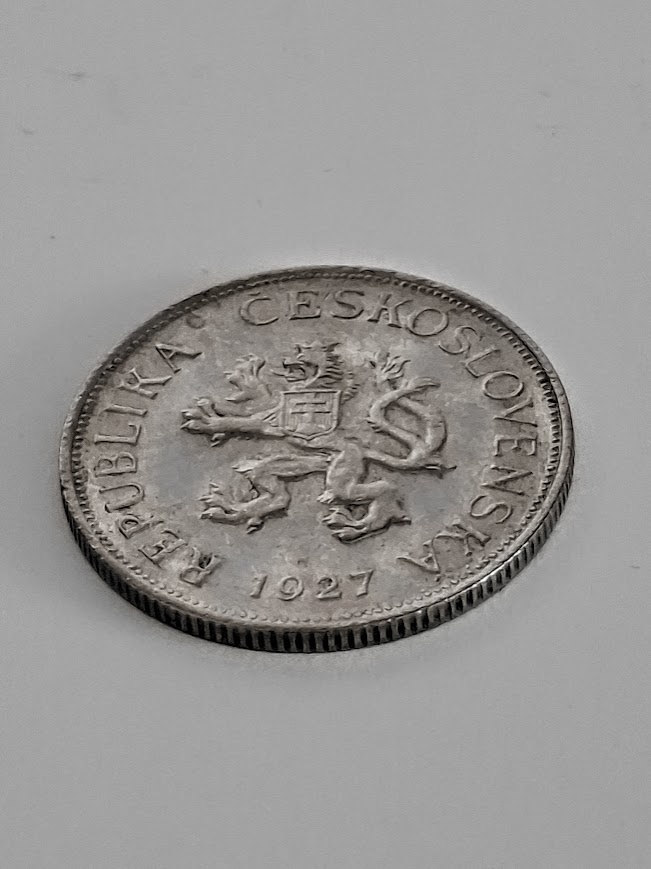 KAZETA KORUNOVA MENA ČSR 1918-1939 - 7