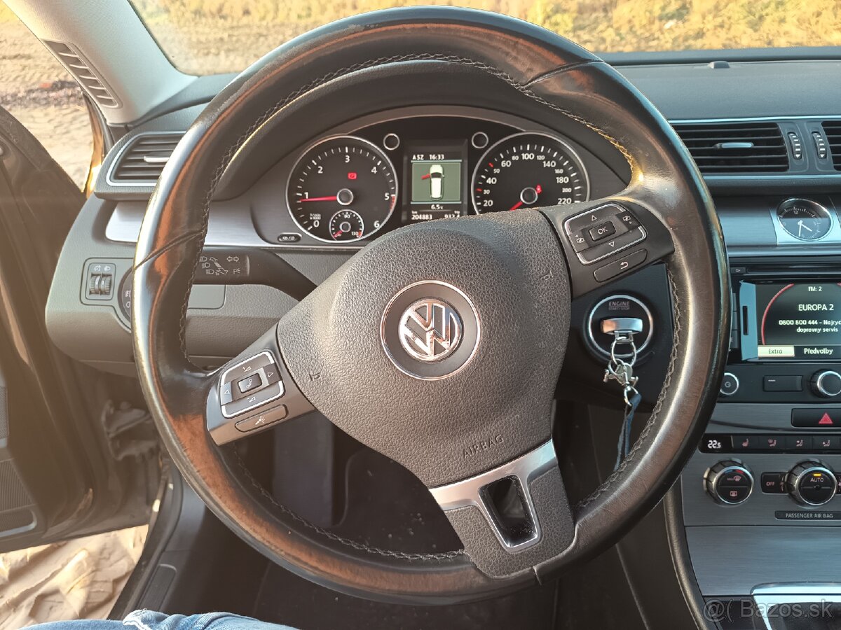 Passat B7 Variant 2,0l diesel, M6 - 7