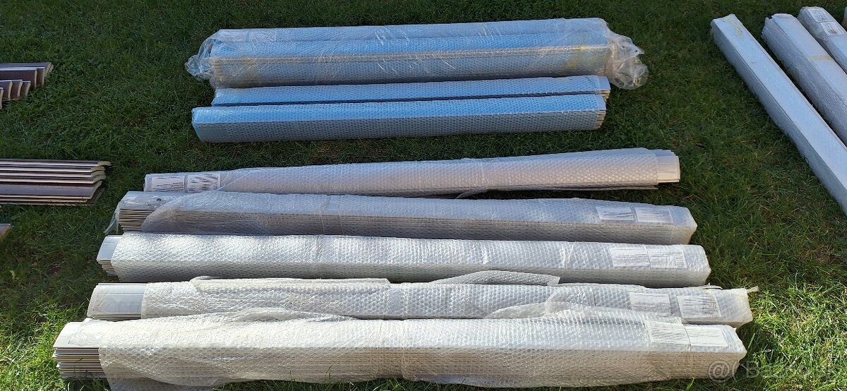 Predám hliníkové lamely nové - 7