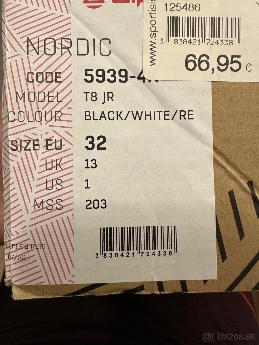 Detský bežkársky set - 7