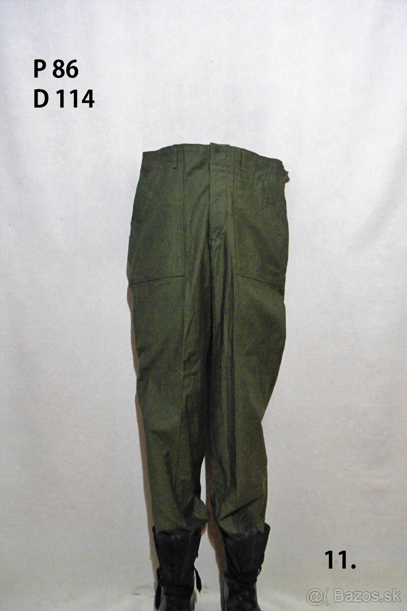 Vojenské maskáče 2 - 7