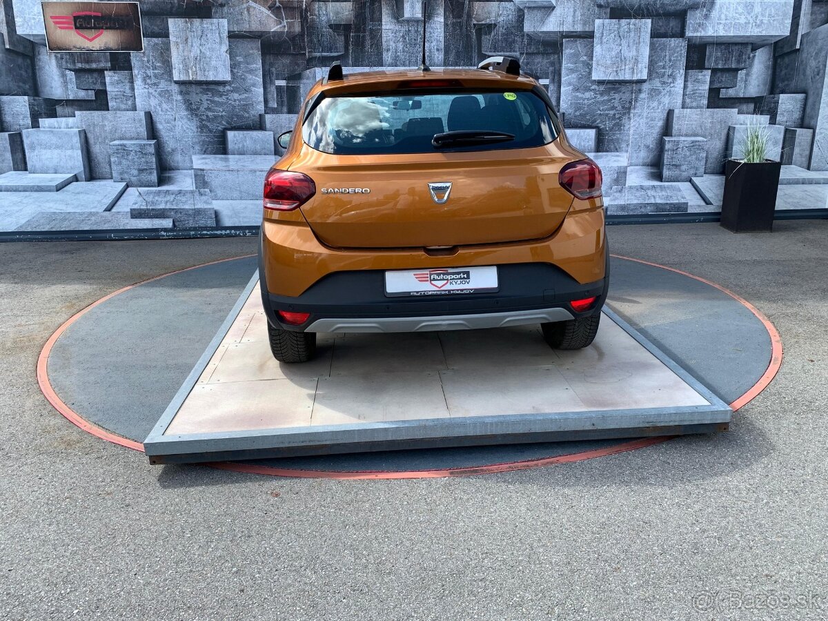 Dacia Sandero STEPWAY,1.0TCe, LPG, 67KW, DPH - 7