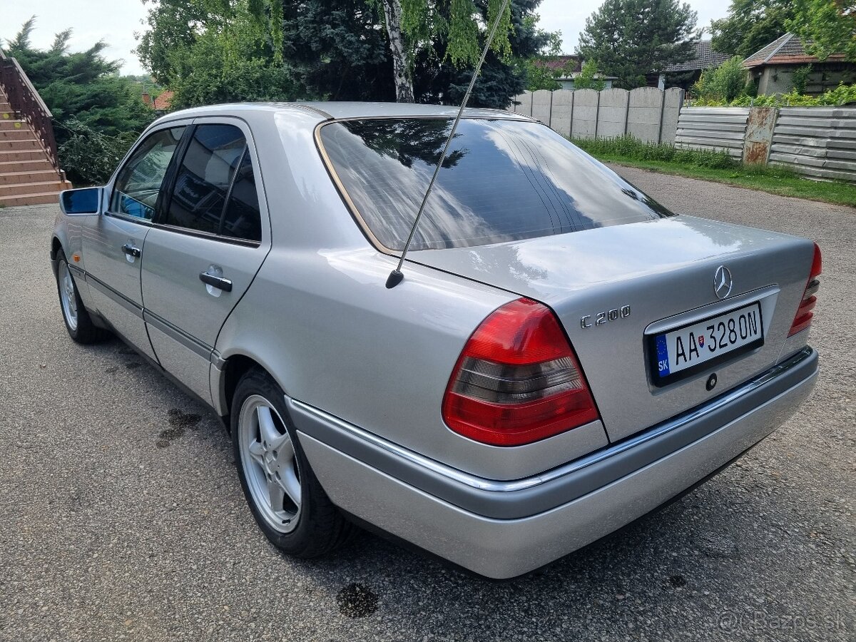 MERCEDES BENZ W202 C200 ROK-1994 - 7