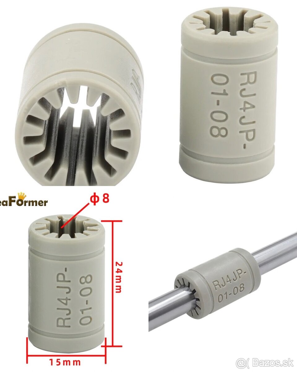 3D Tlačiareň náhradné diely Prusa - 7