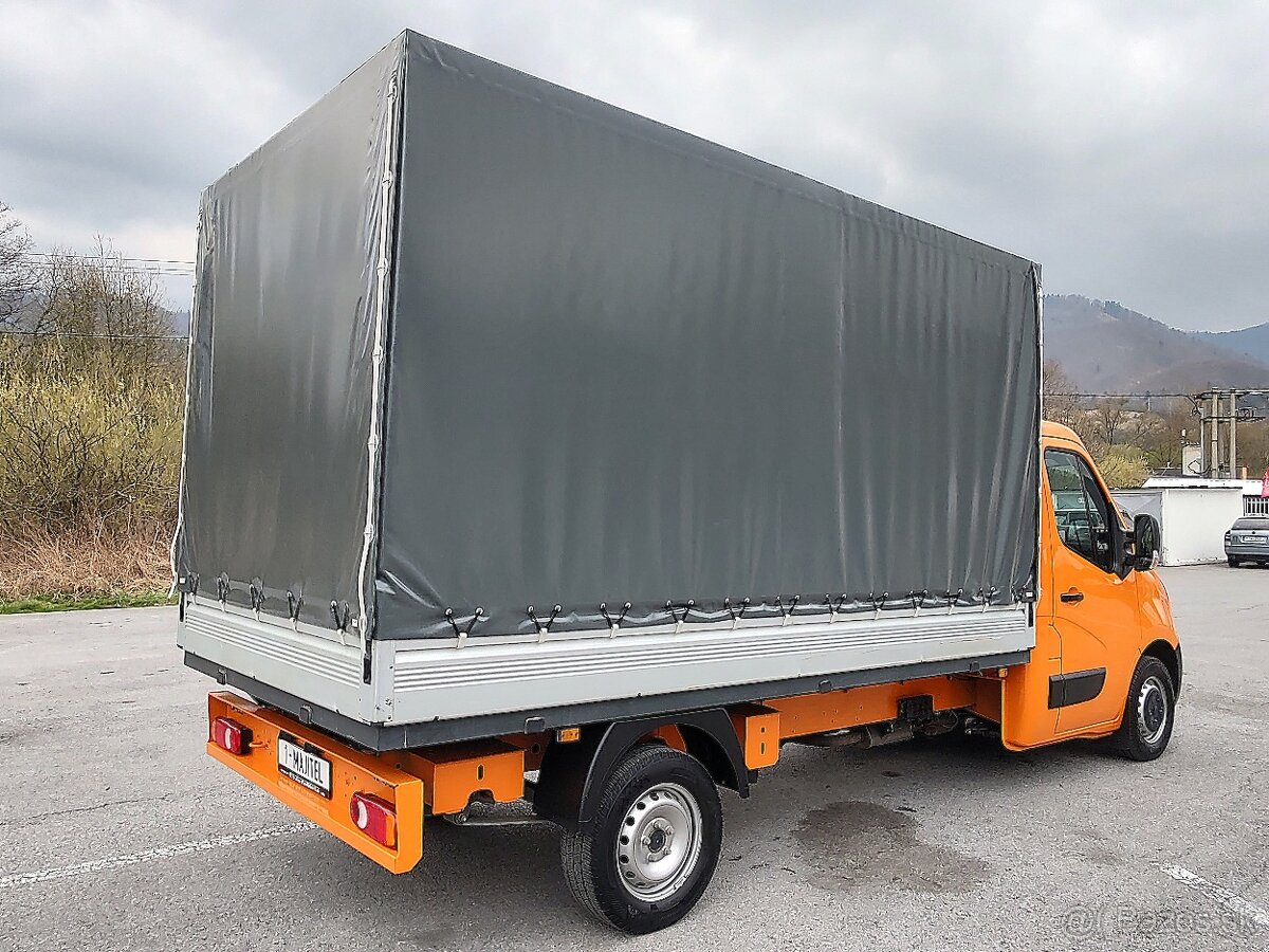 Opel Movano Valník 2,3 CDTi L4 Plachta - 7