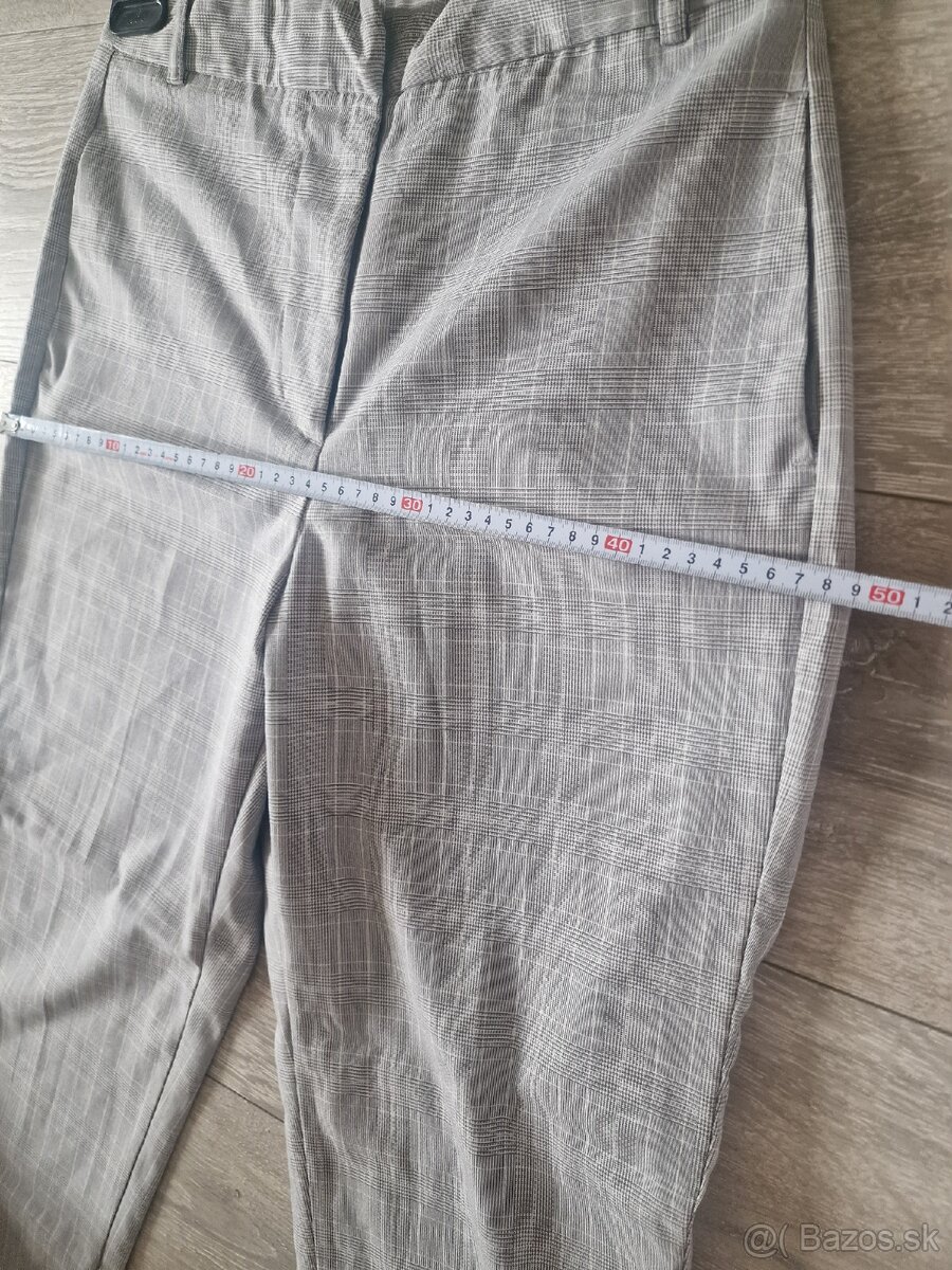 Dámske nohavice zn. Zara Basic - 7