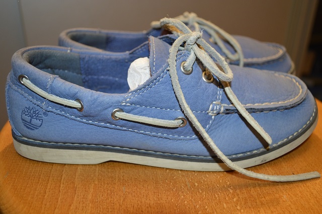 predam krasne kozene topanky TIMBERLAND - 7