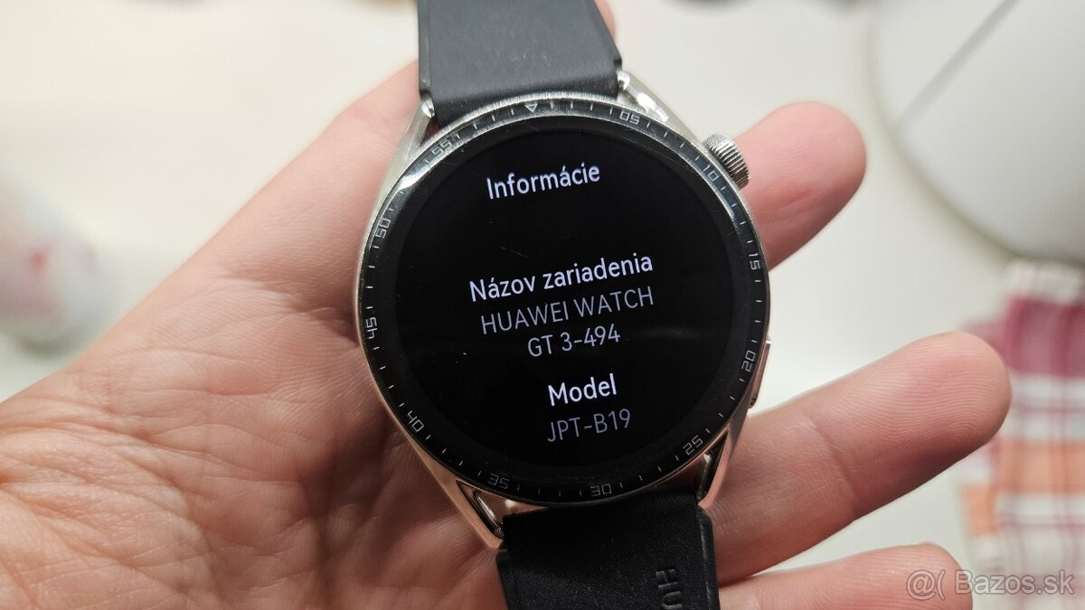Inteligentné hodinky Huawei Watch 3 - 7