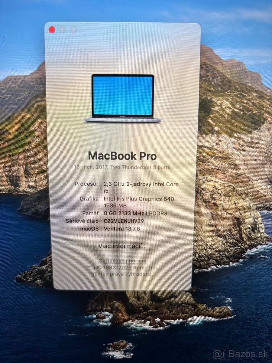 MacBook Pro 2017 - 7