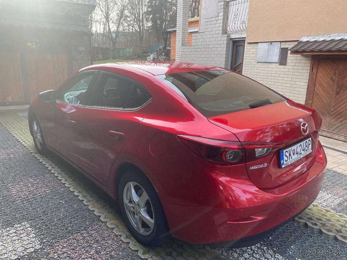 Mazda 3 2.0i 88kw 2016 sedan 6AT - 7