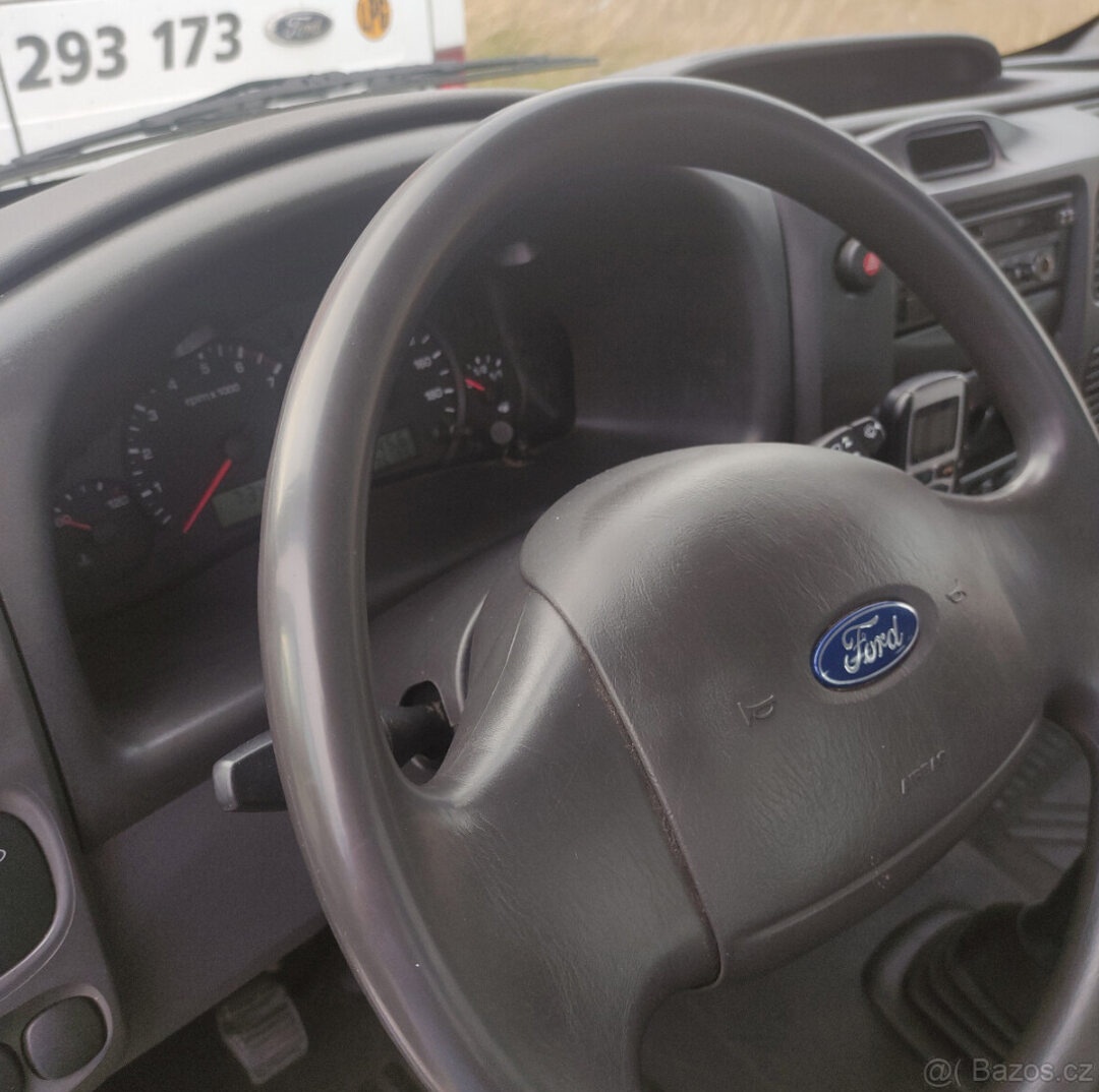 Ford Transit benzín CNG 2.3 16V 36tis km - 7