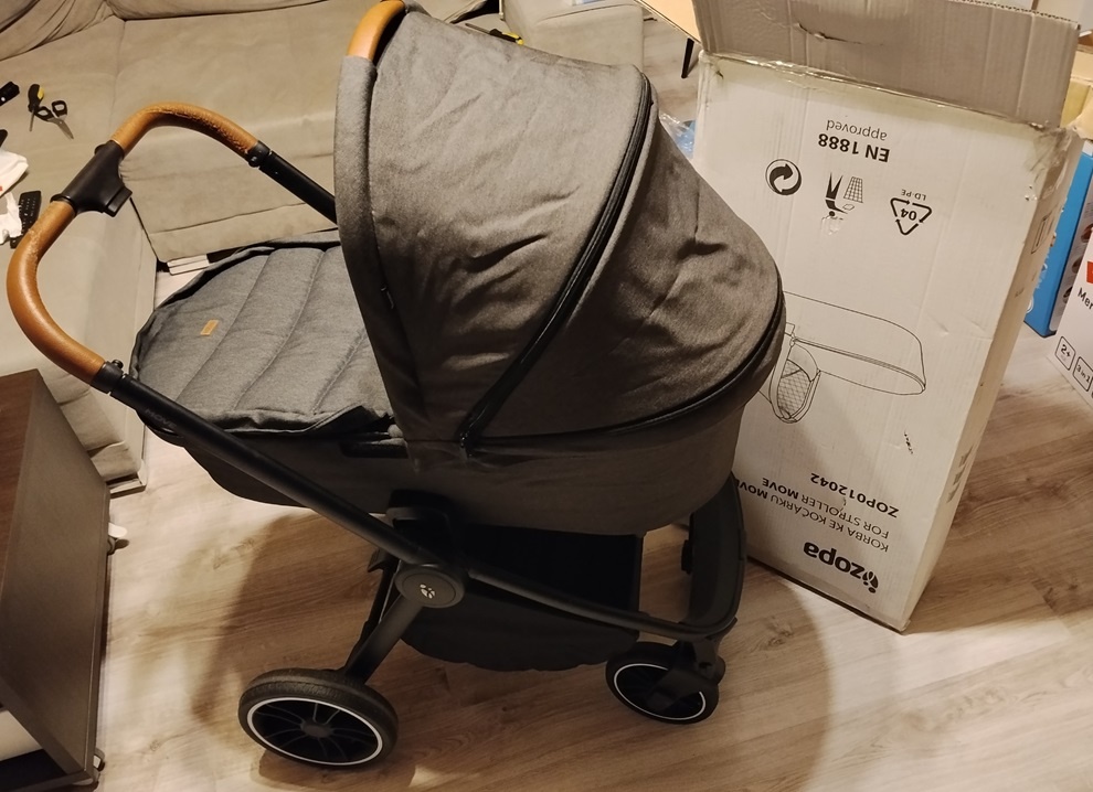 Trojkombinácia kočík Zopa move - 7