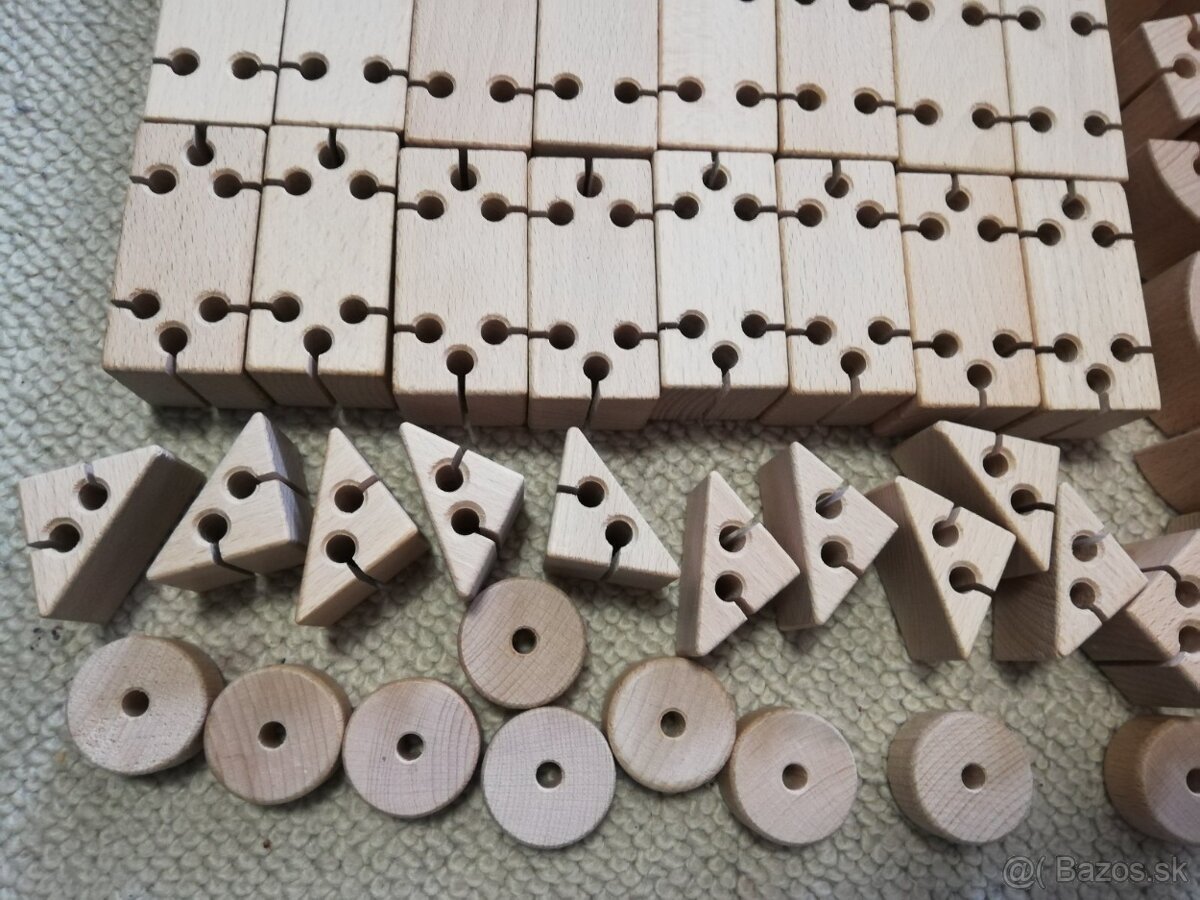 Drevená stavebnica Gringo - 7