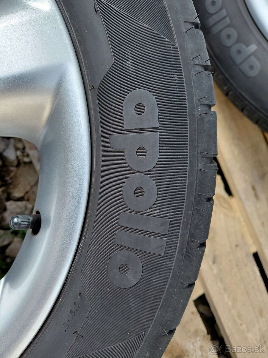 15" Skoda Fabia letne kolesa - 7