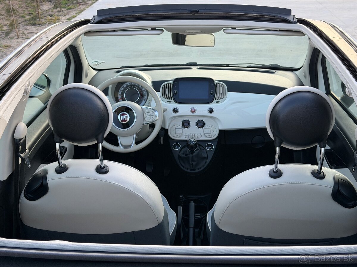 Fiat 500c Cabrio Collegione 1,2 - 7