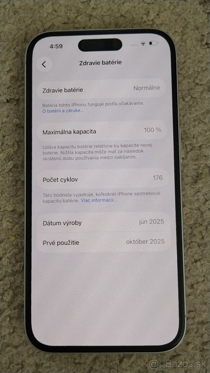 Predám iPhone 16 128gb - 7