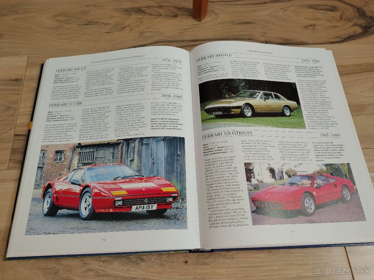 ENCYKLOPÉDIA KLASICKÝCH AUTOMOBILOV - 7