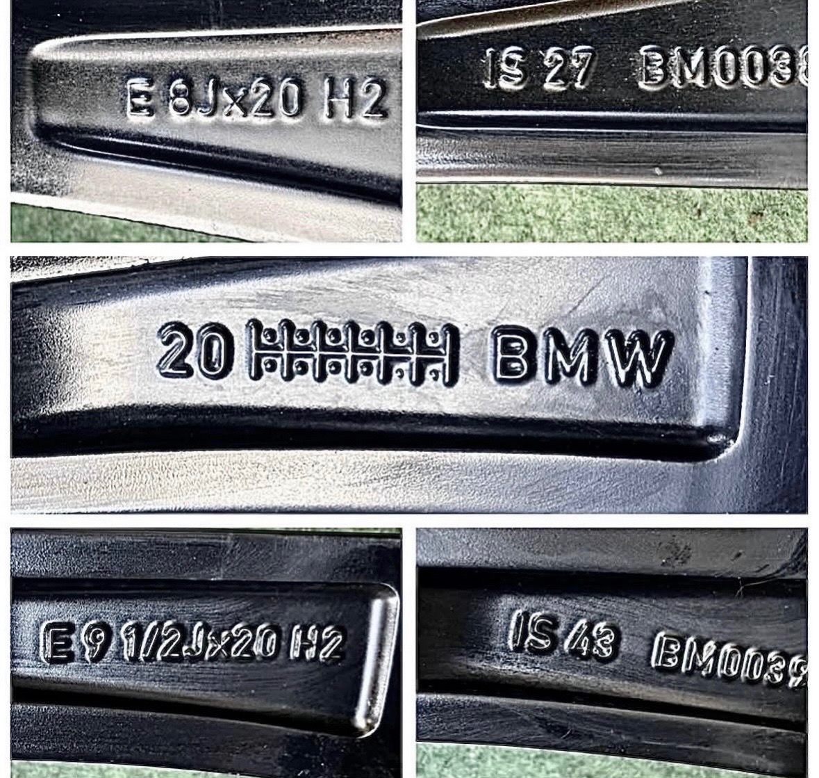 X3 X4 R20 Bmw Letna sada original - 7