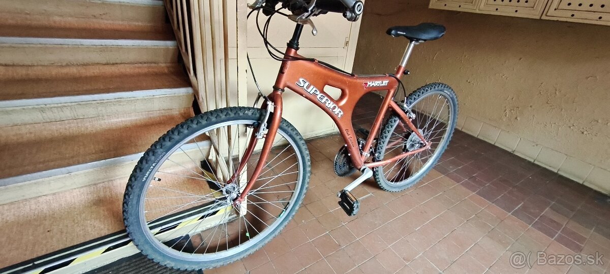 Predám horský bicykel Superior - 7