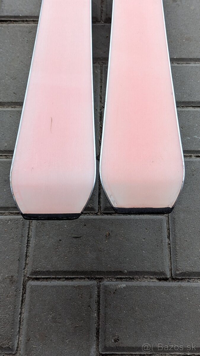 Dámské prémiové švýcarské lyže AK PINK, 158cm - 7