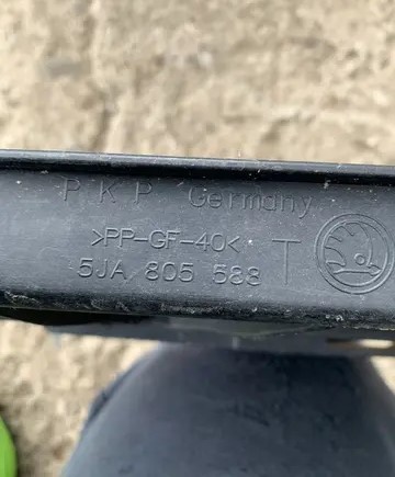 chladicova stena skoda rapid chladicovka 5ja - 7