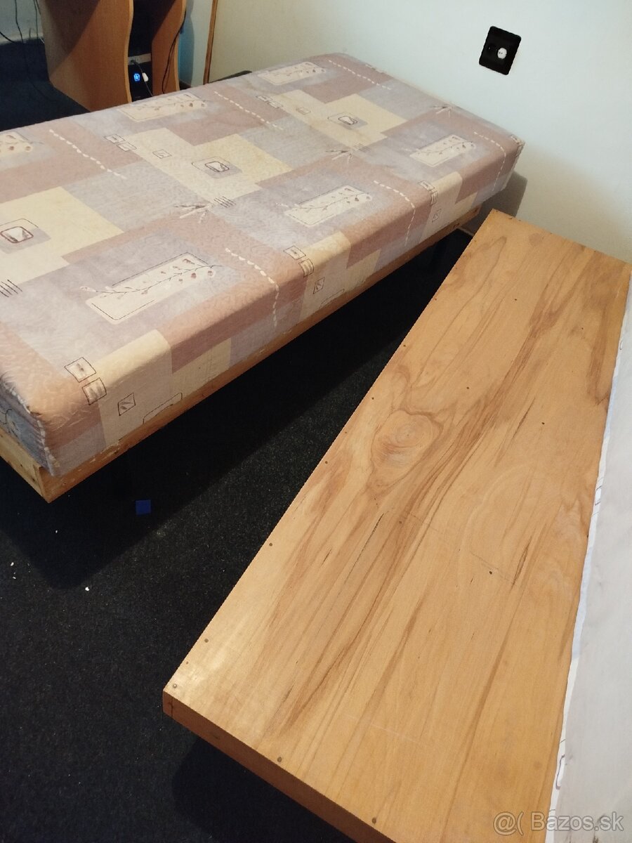 Manželská posteľ -2x valenda - 7