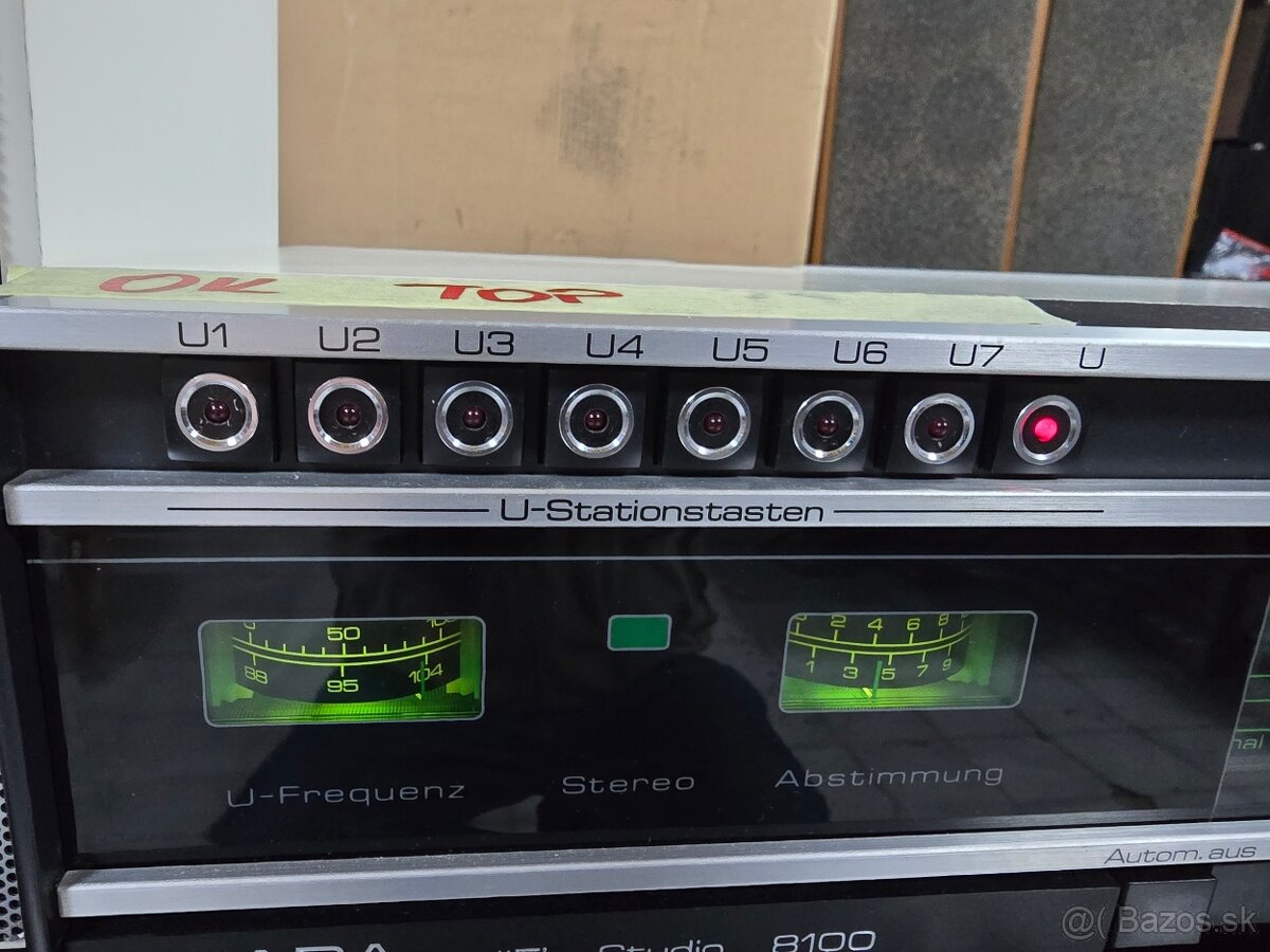 SABA HiFi-Studio 8100 vintage TOP - 7