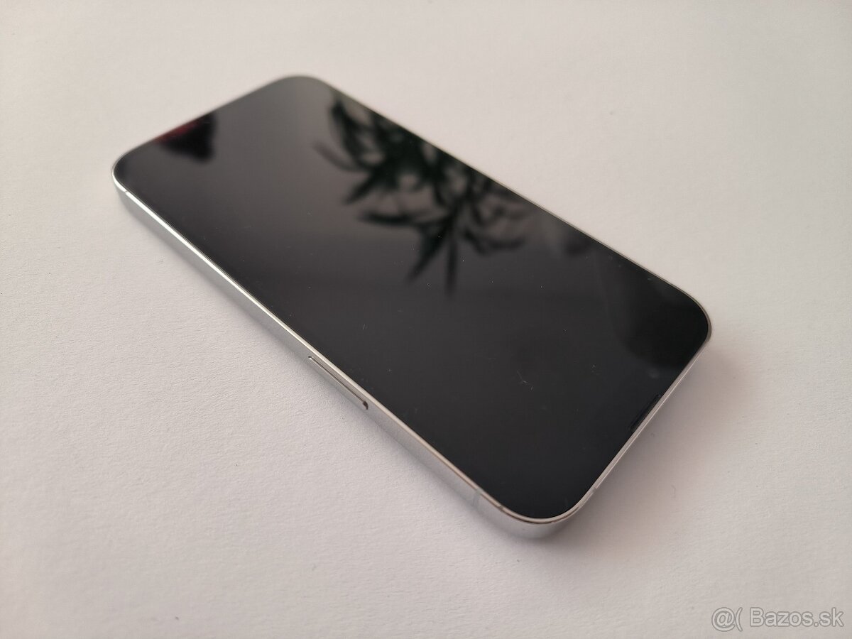 apple iphone 13 PRO 256gb Silver / Batéria 100% - 7