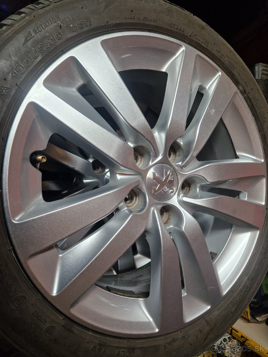 Disky peugeot r16 - 7