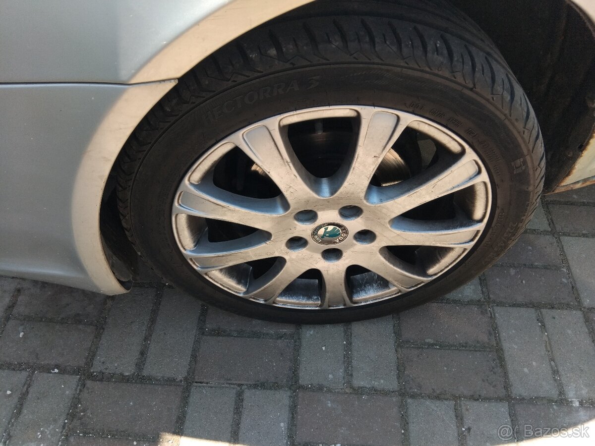 Elektrony octavia 2 - 7