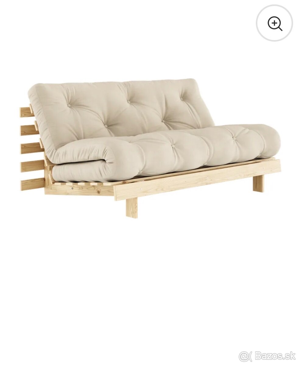 Predám rozkladaciu sedačku/postel Karup - 7