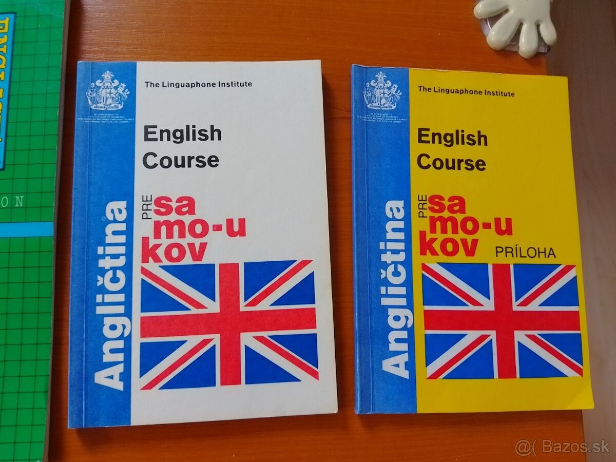Rôzne učebnice angličtiny - 7