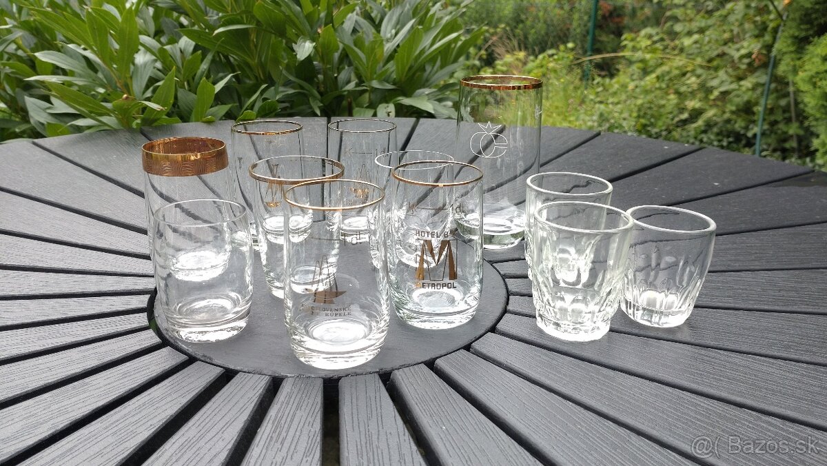 Zbierka pohárov - 7